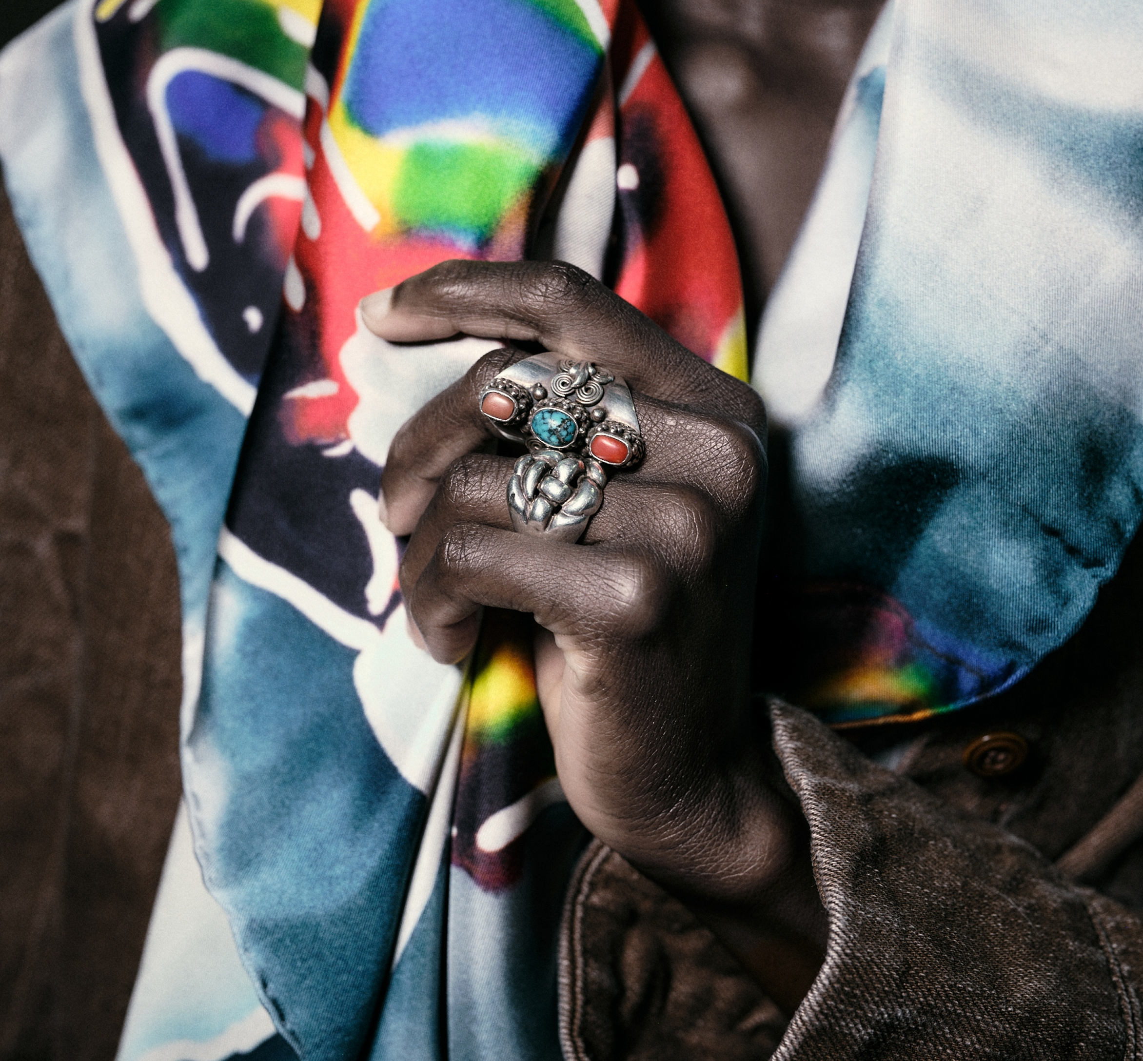 How the Scarves are Made